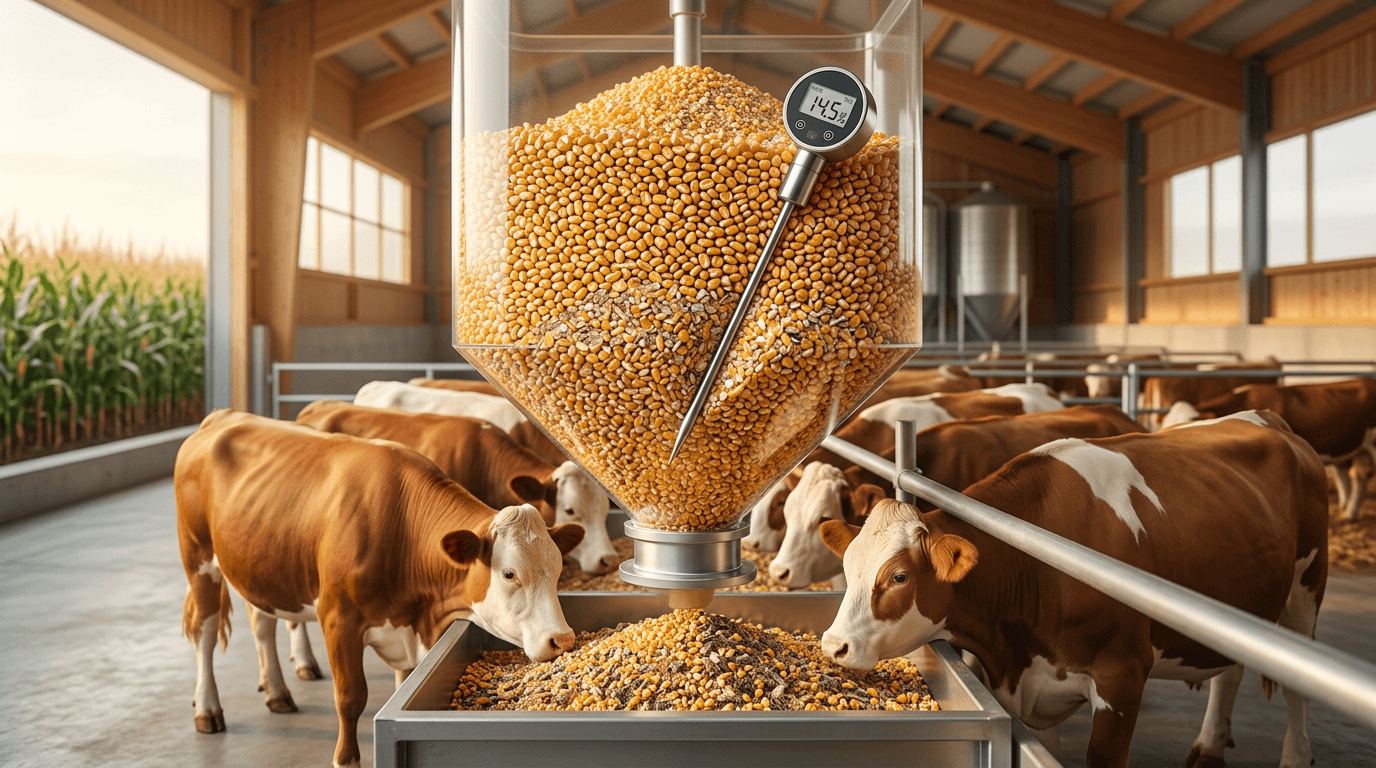玉米水分含量：飼料品質的關鍵密碼，你掌握了嗎？