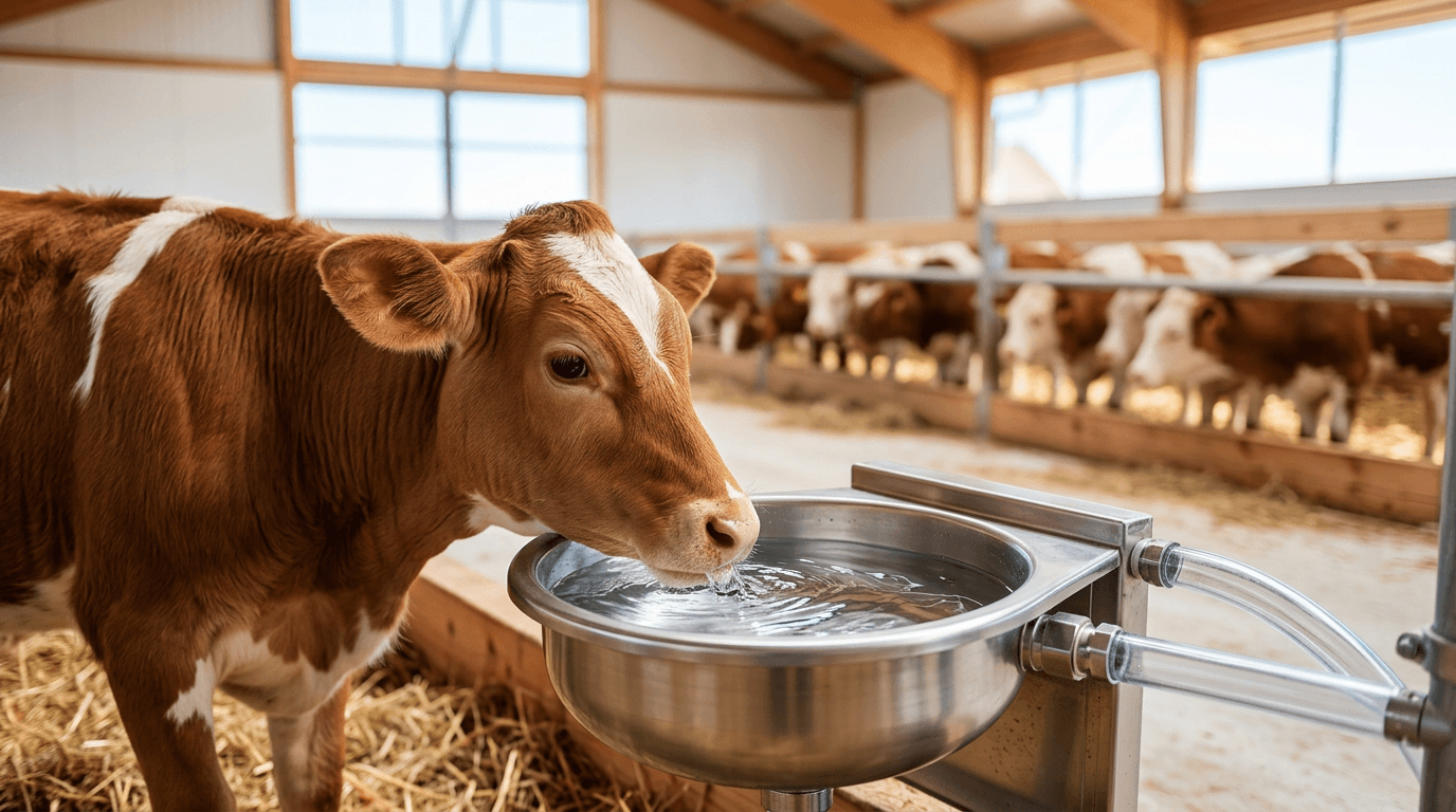 飲水中的小幫手：有機酸如何讓動物腸道更健康？