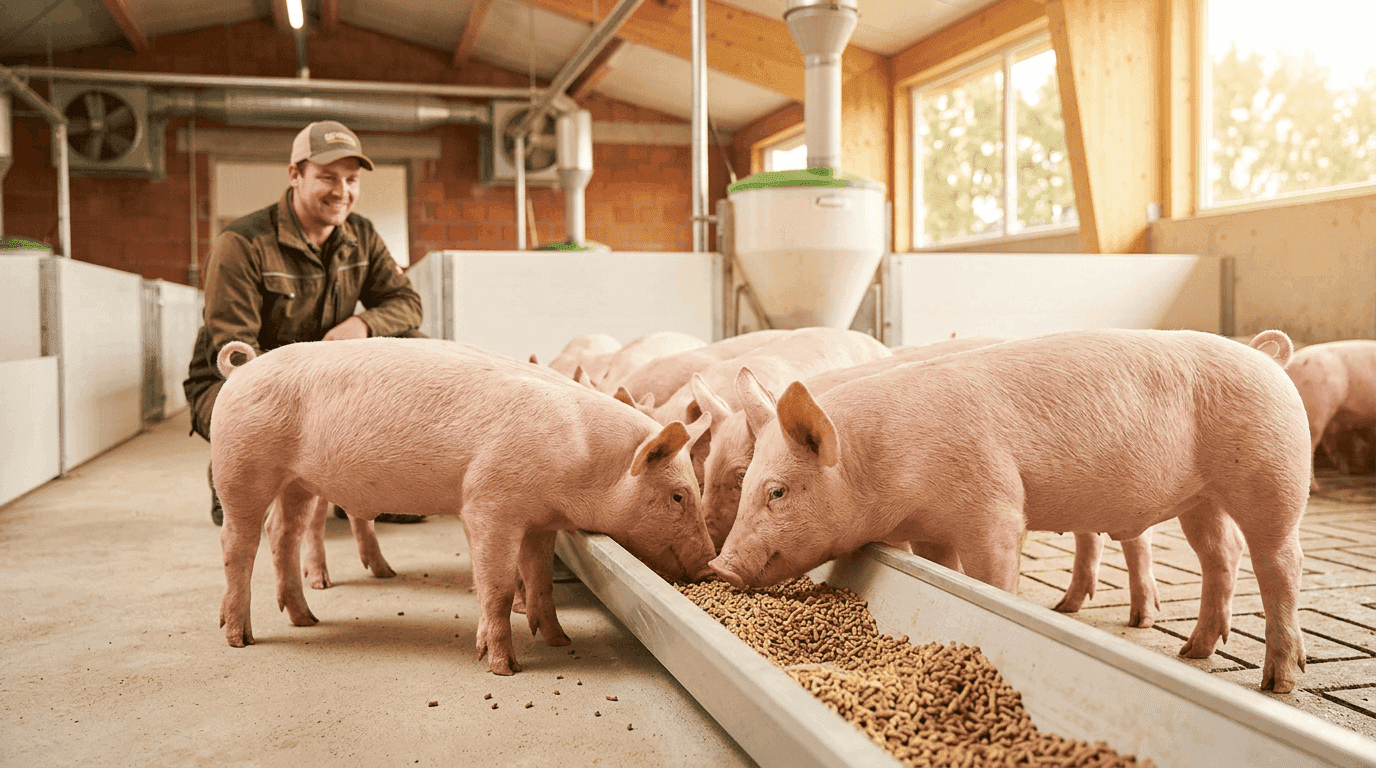 二甲酸鉀：肉豬飼料裡的隱形幫手，讓豬仔頭好壯壯又環保