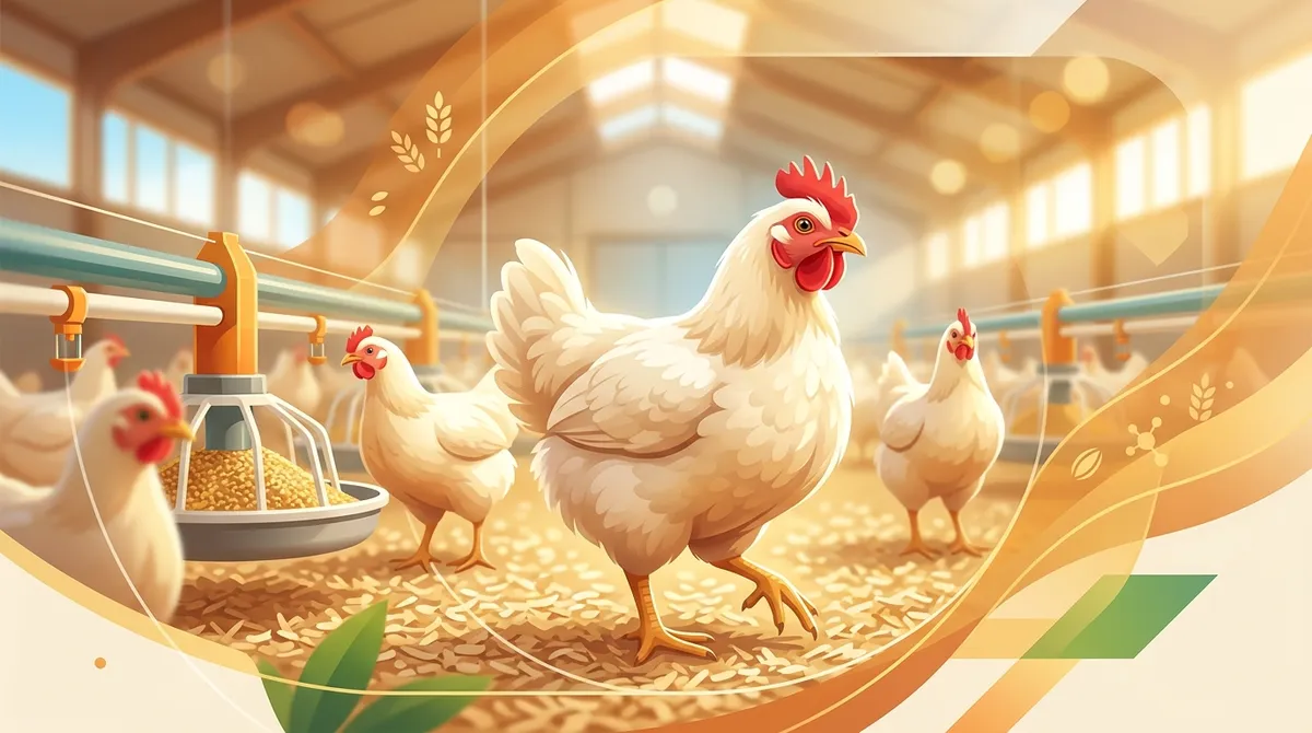 肉雞球蟲病防治：飼料添加與環境管理打造健康防線