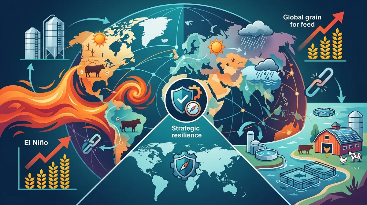 超級聖嬰來襲：畜水產業應變指南